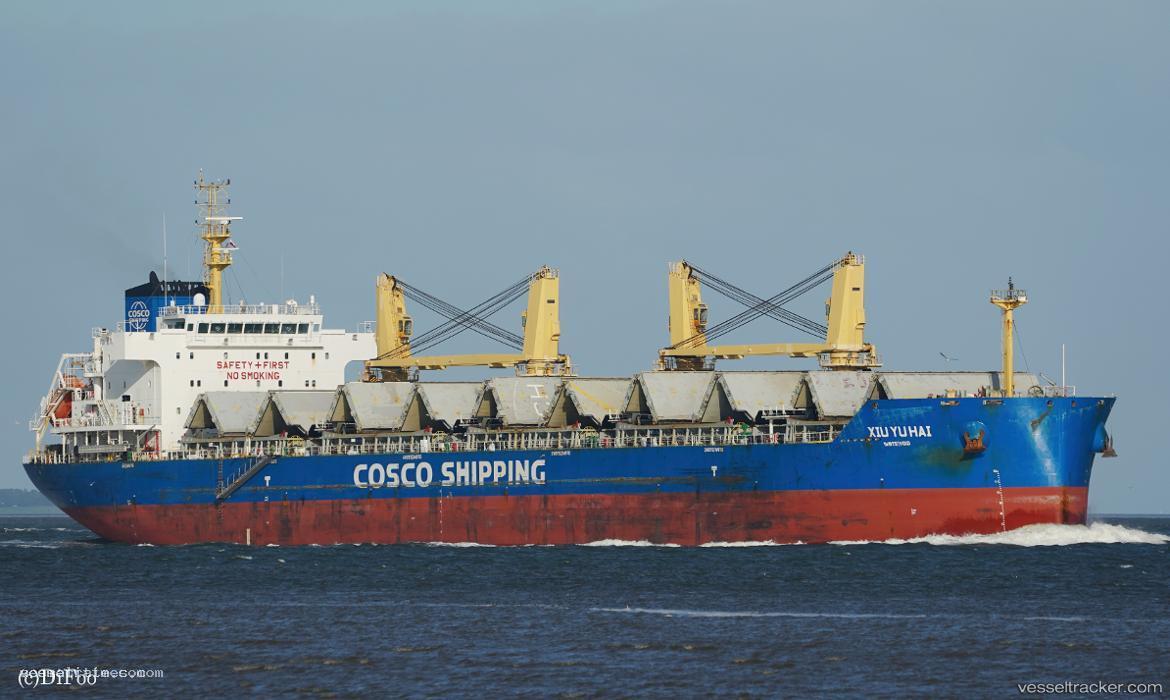 Xiu-Yu-Hai - Bulk Carrier vessel registered in Hong Kong