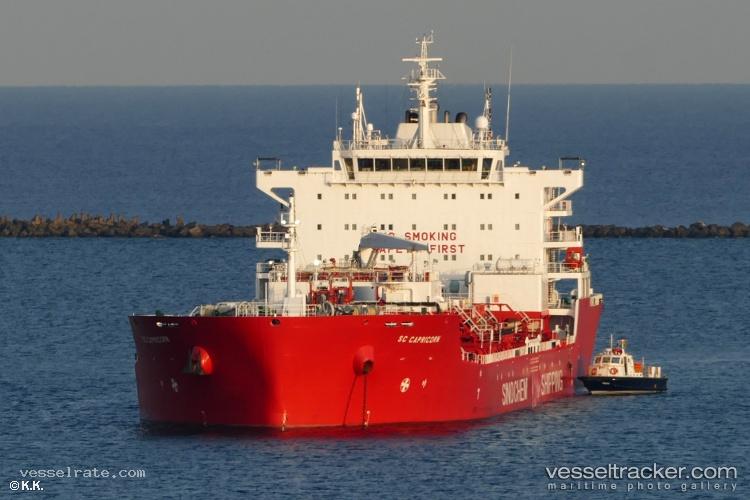 Bow-Capricorn - Chemical Oil Products Tanker vessel registered in Norway