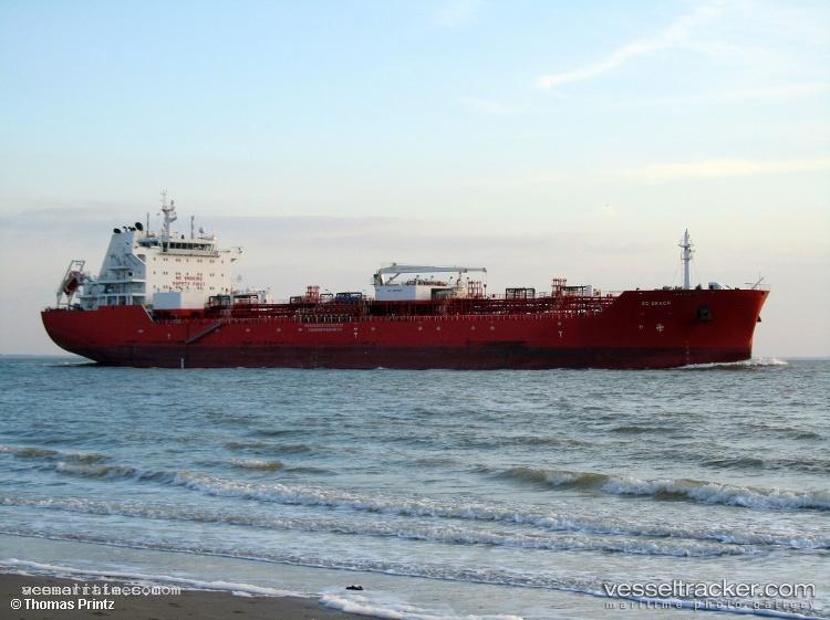 Sc-Draco - Chemical Oil Products Tanker vessel registered in Hong Kong