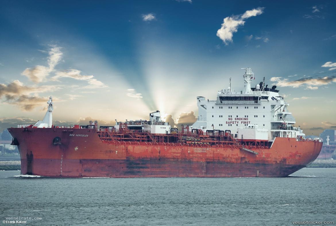 Bow-Hercules - Chemical Oil Products Tanker vessel registered in Norway