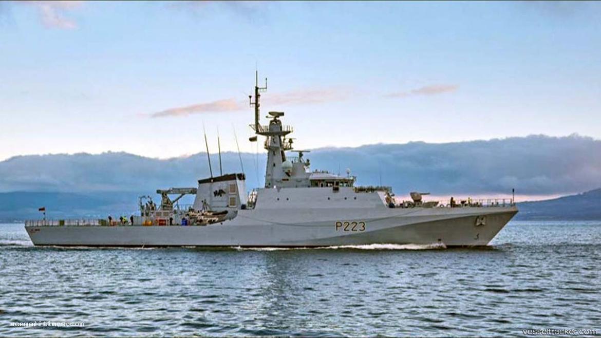 British-Warship - Patrol Vessel vessel registered in United Kingdom