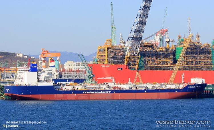 Shturman-Albanov - Crude Oil Tanker vessel registered in Russia