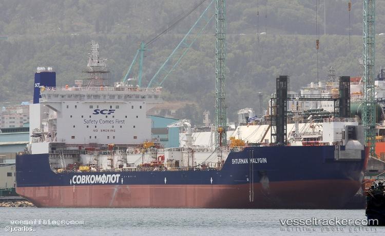 Shturman-Malygin - Crude Oil Tanker vessel registered in Russia