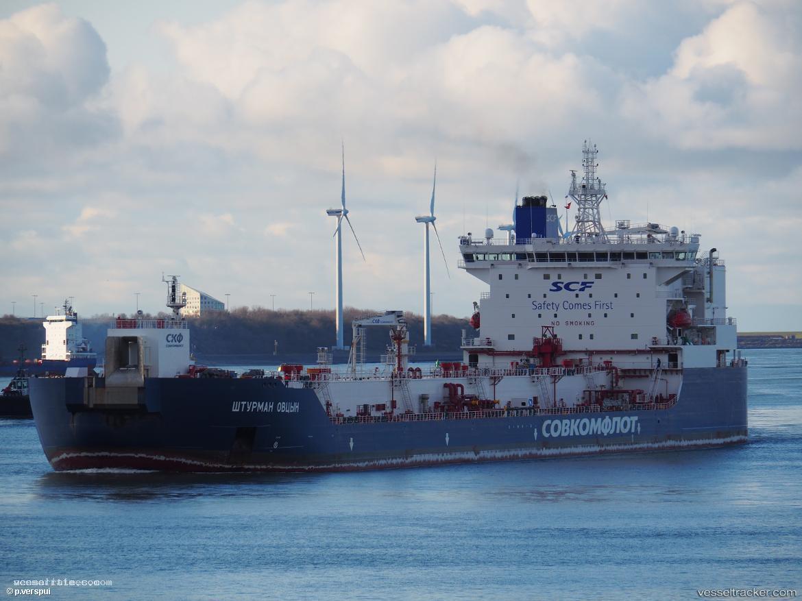 Shturman-Ovtsyn - Crude Oil Tanker vessel registered in Russia