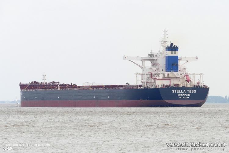Stella-Tess - Bulk Carrier vessel registered in Singapore
