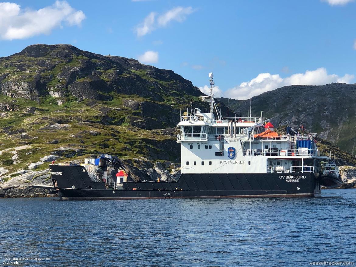 Ov-Boekfjord - Pollution Control Vessel vessel registered in Norway