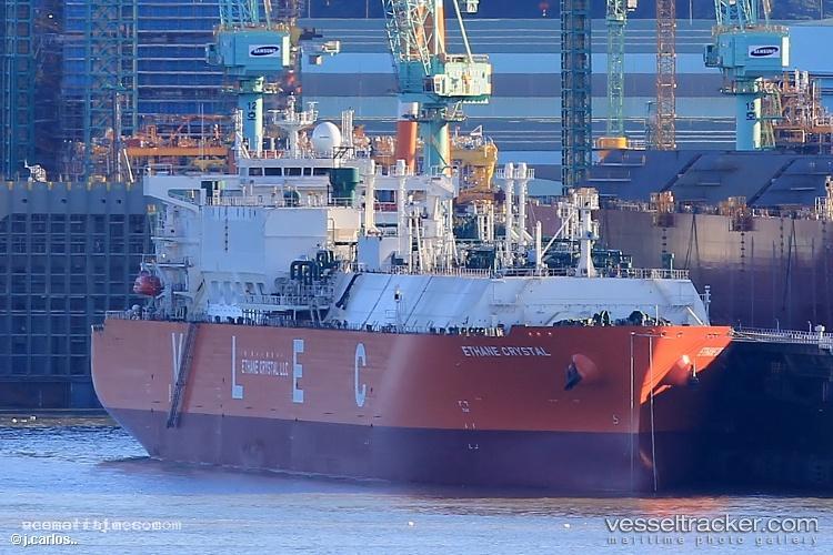 Ethane-Crystal - Lpg Tanker vessel registered in Marshall Islands