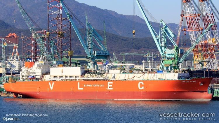 Ethane-Opal - Lpg Tanker vessel registered in Marshall Islands