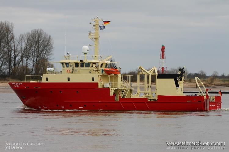 Almaseh-Sultan - Research Vessel
