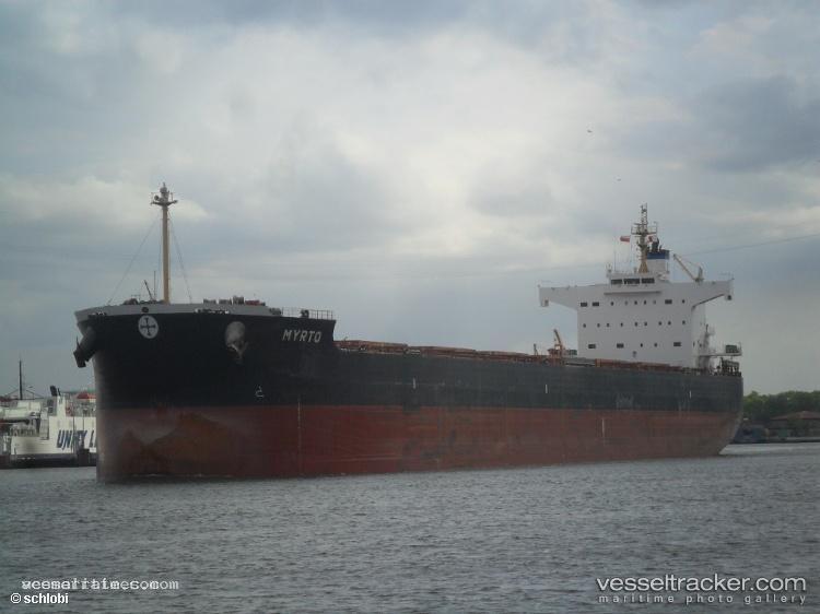 Myrto-C - Bulk Carrier vessel registered in Marshall Islands