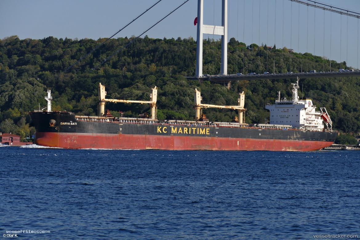 Darya-Sati - Bulk Carrier vessel registered in Hong Kong