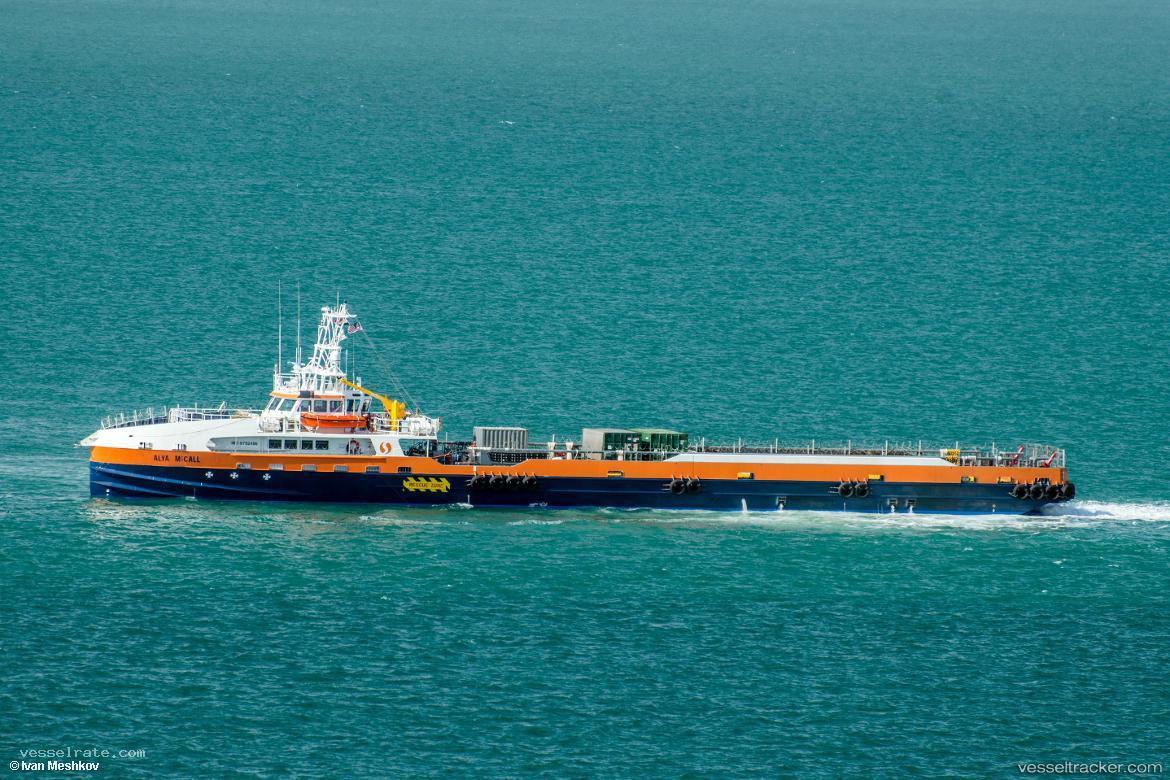 Alya-Mccall - Offshore Tug Supply Ship