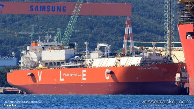 Ethane-Sapphire - Lpg Tanker vessel registered in Marshall Islands