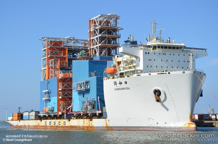 Xiang-He-Kou - Heavy Load Carrier vessel registered in Hong Kong