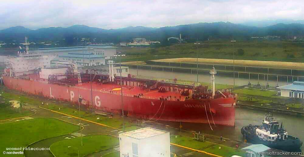 Gas-Libra - Lpg Tanker vessel registered in Hong Kong