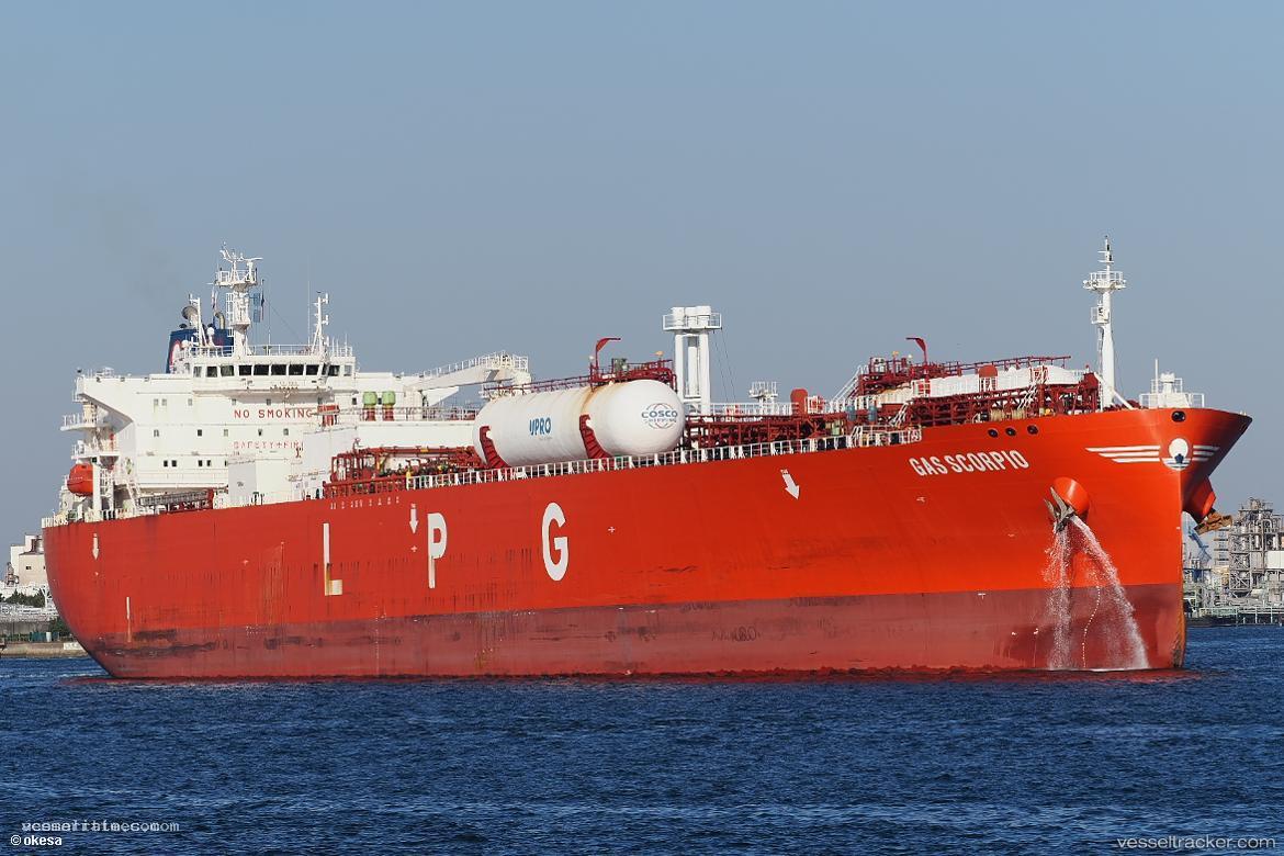 Gas-Scorpio - Lpg Tanker