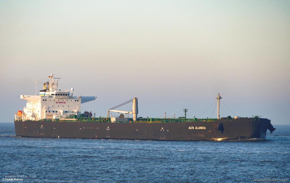 Alfa-Alandia - Crude Oil Tanker