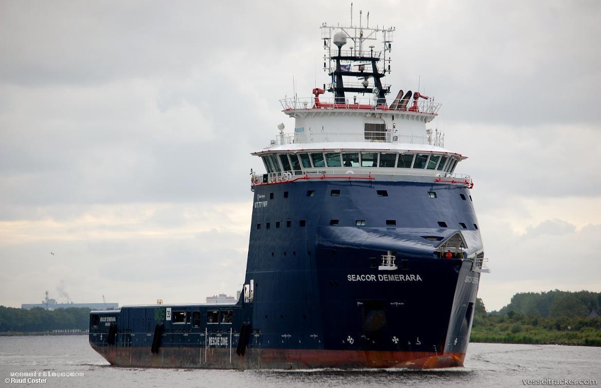Seacor-Demerara - Offshore Tug Supply Ship vessel registered in Marshall Islands