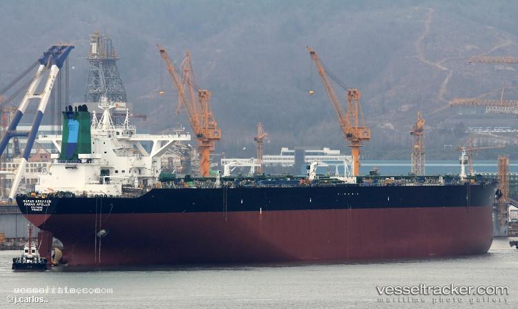 Maran-Apollo - Crude Oil Tanker vessel registered in Greece