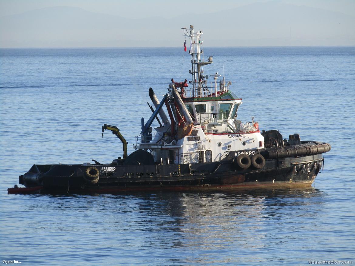 Arriero - Tug vessel registered in Peru