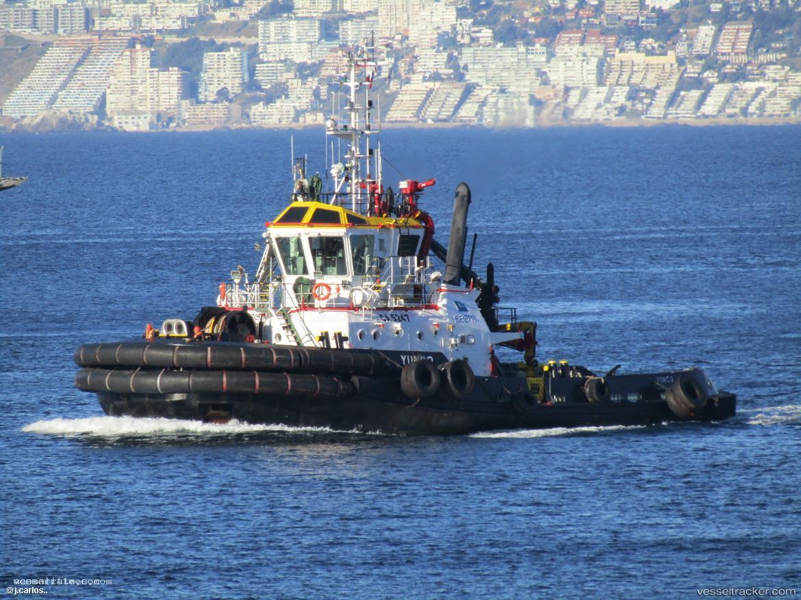 Yunco - Tug vessel registered in Chile
