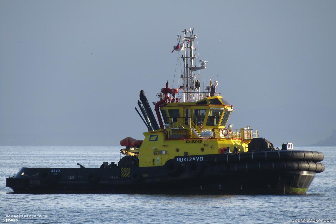 Huairavo - Tug vessel registered in Chile