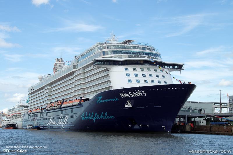 Mein-Schiff-5 - Cruise Ship vessel registered in Malta