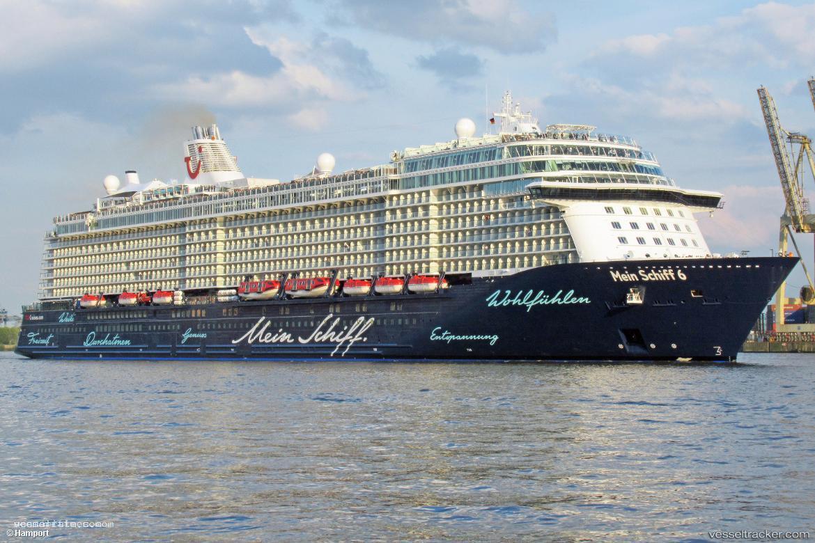 Mein-Schiff-6 - Cruise Ship vessel registered in Malta