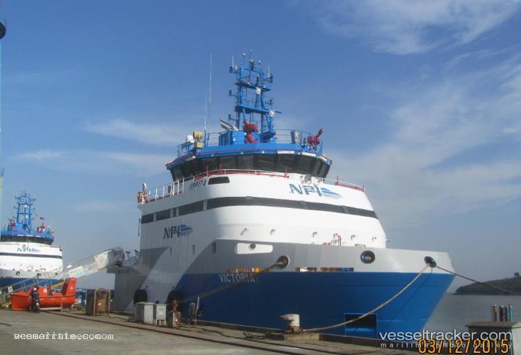Victoria - Offshore Tug Supply Ship vessel registered in Mexico