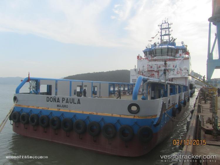 Dona-Paula - Offshore Tug Supply Ship vessel registered in Mexico
