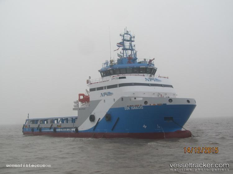 Don-Ignacio - Offshore Tug Supply Ship vessel registered in Mexico