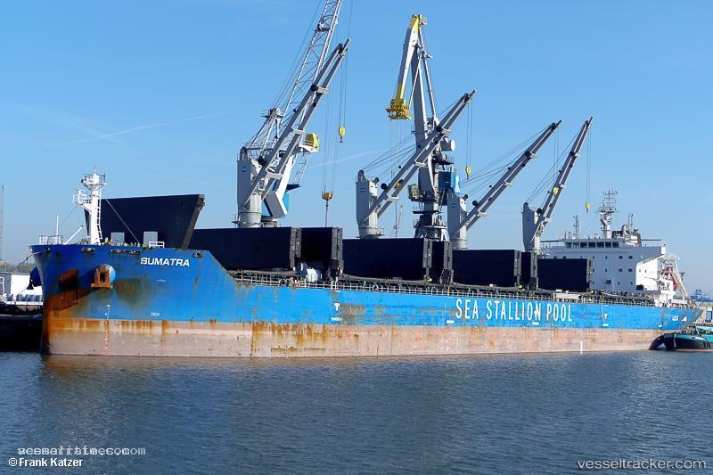 Sumatra - Bulk Carrier vessel registered in Liberia