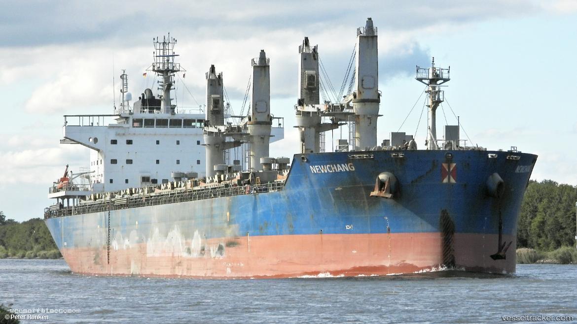 Hg-Kitimat - Bulk Carrier vessel registered in Liberia