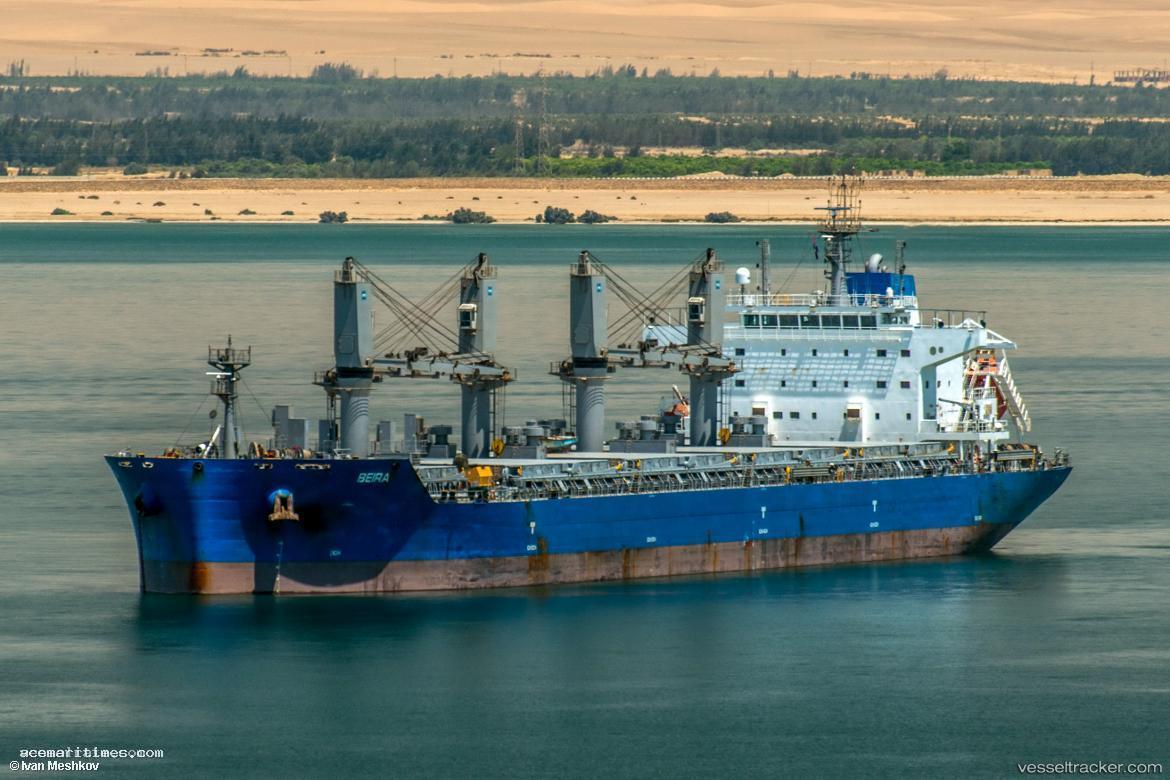 Beira - Bulk Carrier vessel registered in Malta