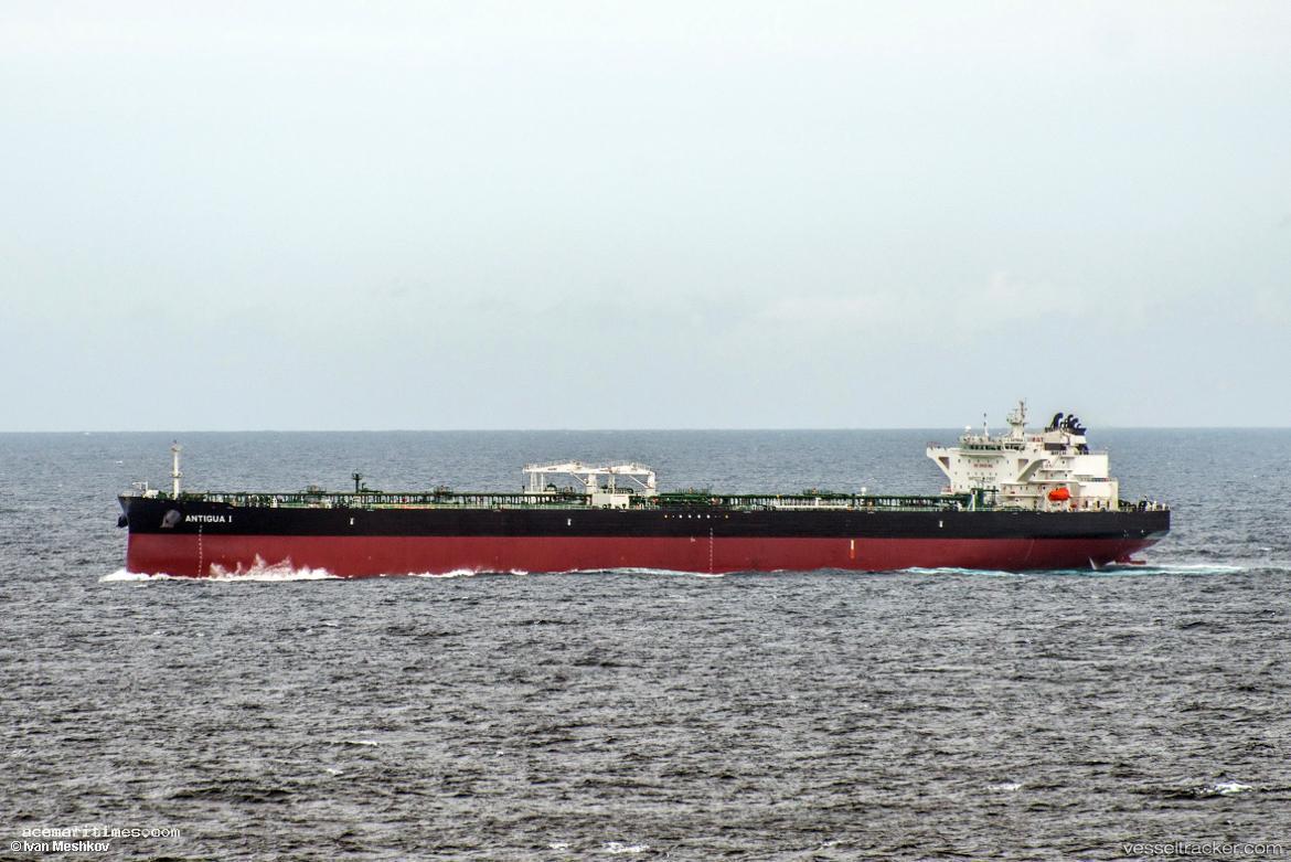 Antigua-I - Crude Oil Tanker vessel registered in Malta