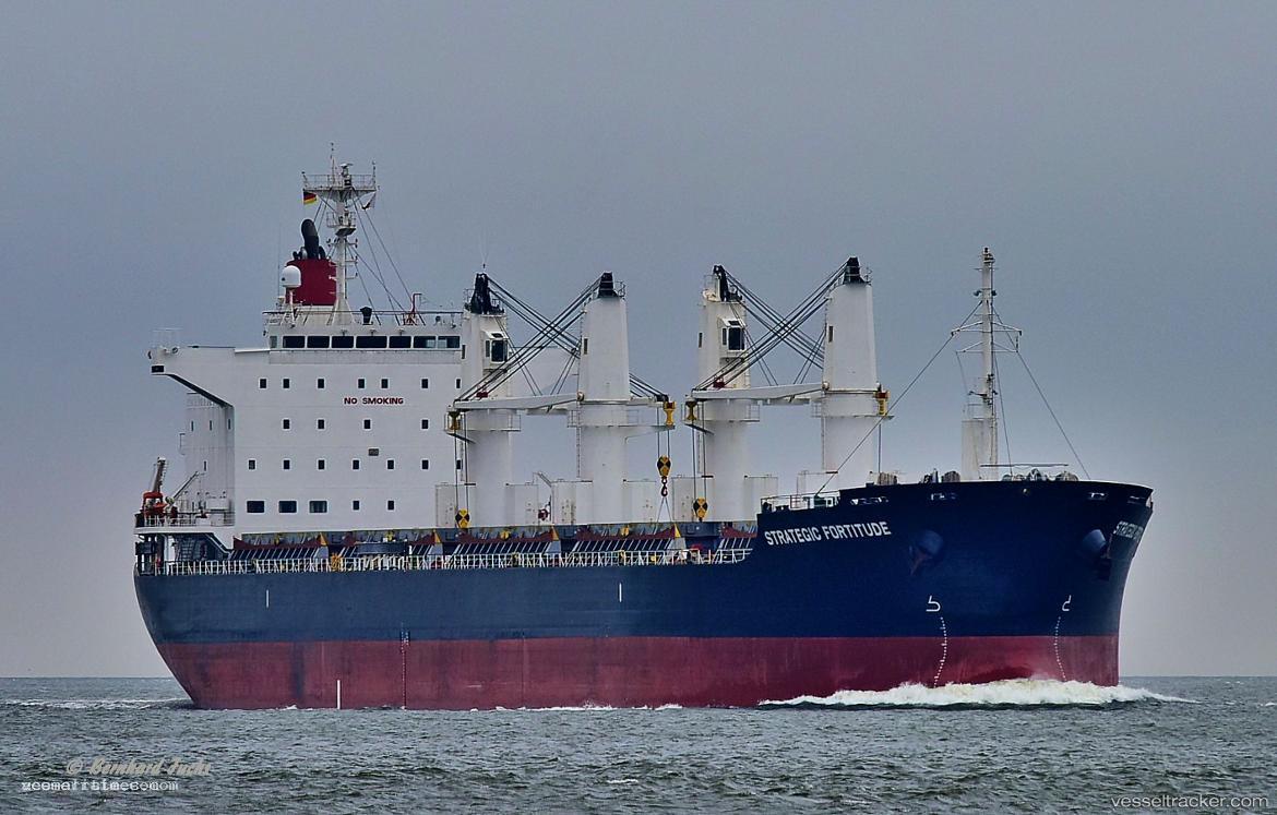 Strategic-Fortitude - Bulk Carrier vessel registered in Singapore