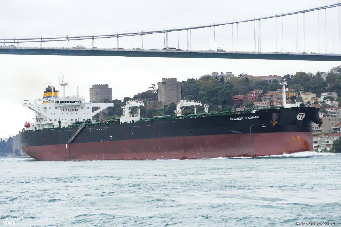 Prudent-Warrior - Crude Oil Tanker vessel registered in Greece