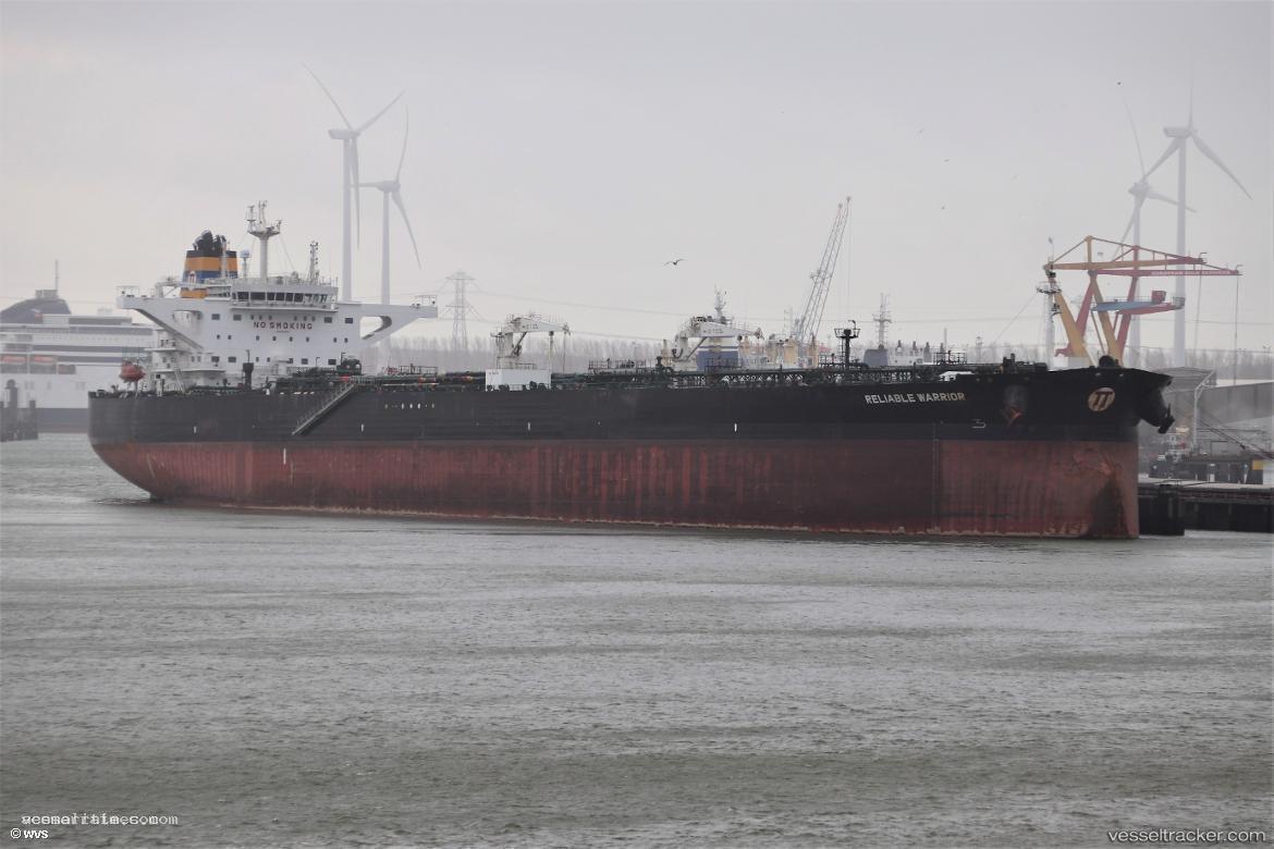 Reliable-Warrior - Crude Oil Tanker vessel registered in Greece