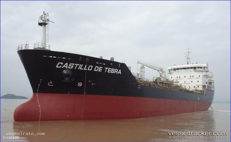 Castillo-De-Tebra - Chemical Oil Products Tanker vessel registered in Brazil