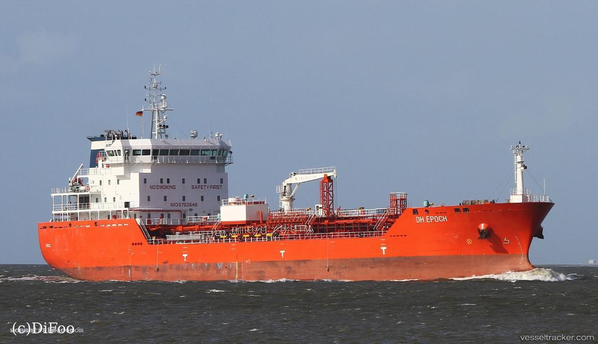 Dh-Epoch - Chemical Oil Products Tanker vessel registered in Panama