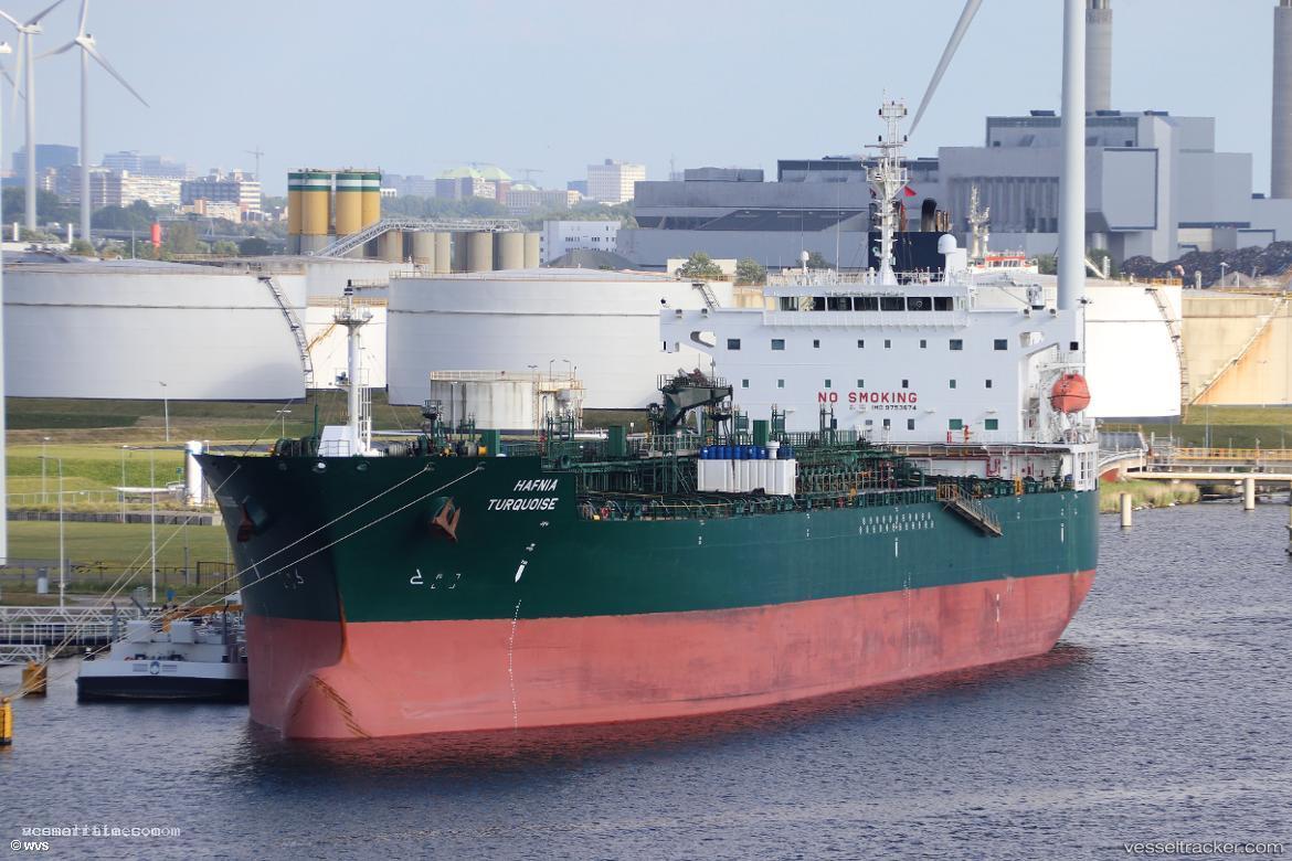 Hafnia-Turquoise - Oil Products Tanker vessel registered in Marshall Islands