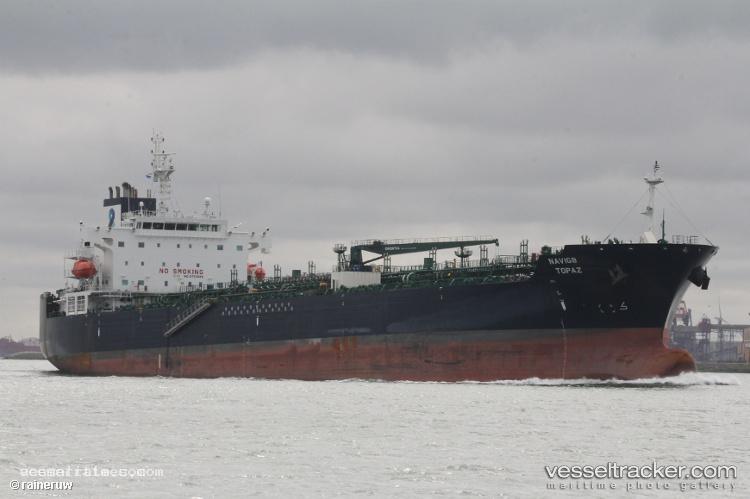 Hafnia-Topaz - Oil Products Tanker vessel registered in Marshall Islands