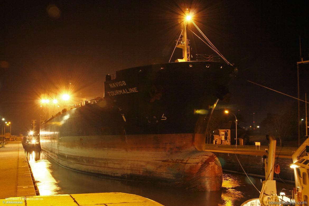 Hafnia-Tourmaline - Oil Products Tanker vessel registered in Marshall Islands