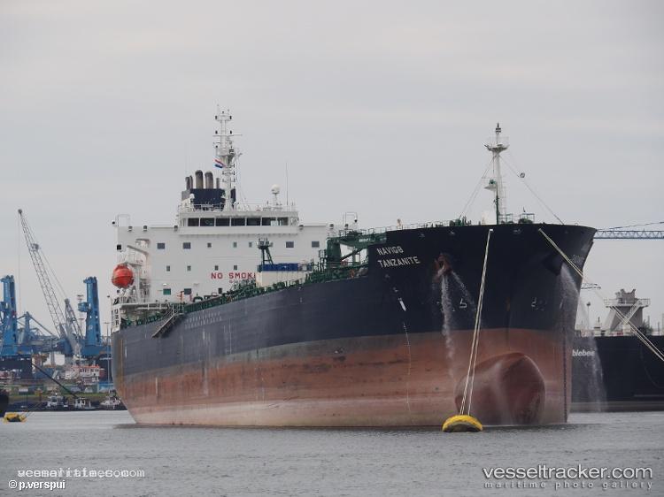 Hafnia-Tanzanite - Oil Products Tanker vessel registered in Marshall Islands