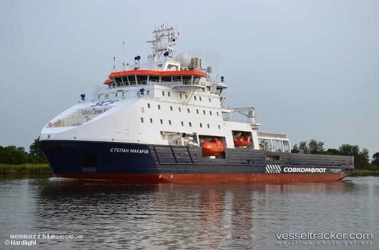 Stepan-Makarov - Standby Safety Vessel vessel registered in Russia