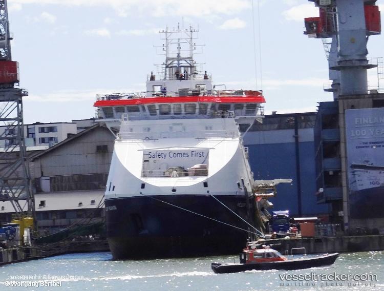 Fedor-Ushakov - Standby Safety Vessel vessel registered in Russia