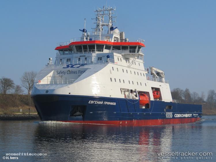 Yevgeny-Primakov - Standby Safety Vessel vessel registered in Russia
