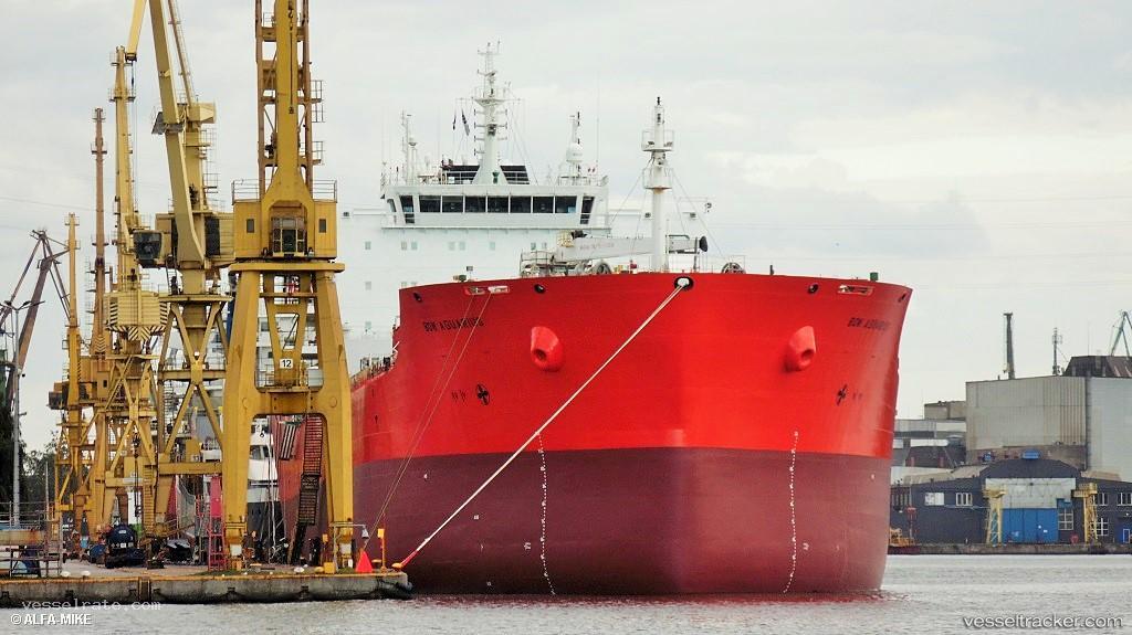Bow-Aquarius - Chemical Oil Products Tanker vessel registered in Norway