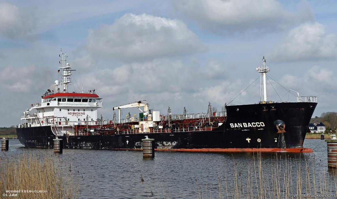 San-Bacco - Bitumen Tanker vessel registered in Malta
