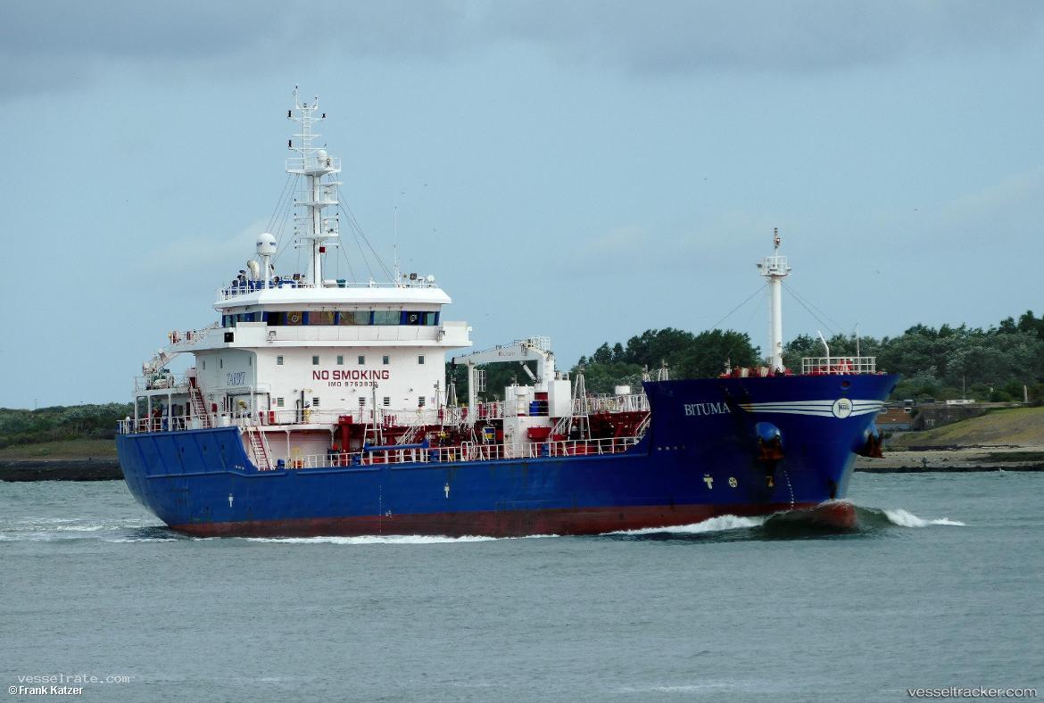 Bituma - Bitumen Tanker vessel registered in Netherlands